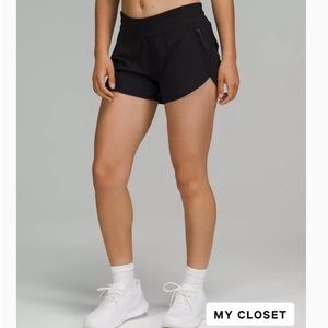 Lululemon Tracker Low-Rise Lined Short 4”